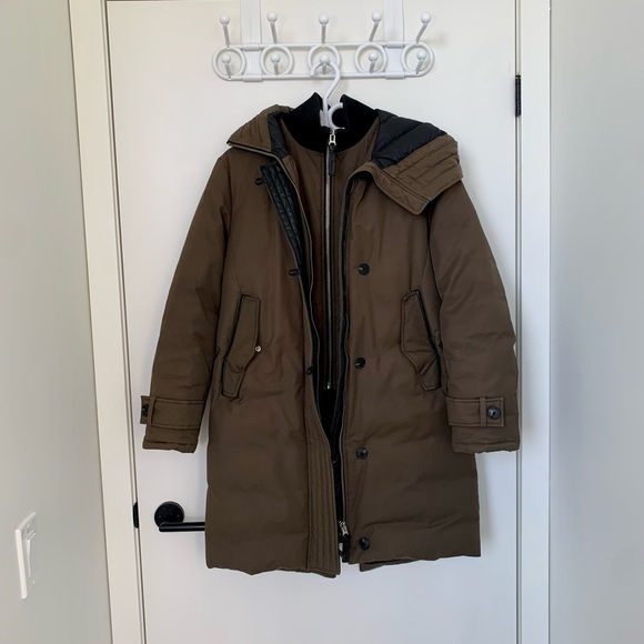 Mackage Villa Down Parka - Olive - Picture 9 of 15